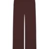August jogger met rechte pijpen – Chocolade August jogger met rechte pijpen – Chocolade