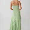 Aurelia Chiffon Maxi Jurk – Sage Aurelia Chiffon Maxi Jurk – Sage
