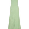 Aurelia Chiffon Maxi Jurk – Sage Aurelia Chiffon Maxi Jurk – Sage