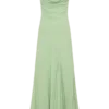 Aurelia Chiffon Maxi Jurk – Sage Aurelia Chiffon Maxi Jurk – Sage