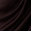 Aveline gedrapeerde halter midi-jurk – donkere chocoladebruin Aveline gedrapeerde halter midi-jurk – donkere chocoladebruin