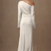 Avery maxi-jurk met lange mouwen – ivoor Avery maxi-jurk met lange mouwen – ivoor