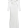 Avery maxi-jurk met lange mouwen – ivoor Avery maxi-jurk met lange mouwen – ivoor