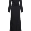 Avery maxi-jurk met lange mouwen – Zwart Avery maxi-jurk met lange mouwen – Zwart
