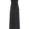 Axton maxi-jurk met lage halslijn – Zwart Axton maxi-jurk met lage halslijn – Zwart