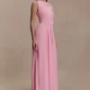 Ayeshya slinky asymmetrische maxi-jurk – Candy Pink Ayeshya slinky asymmetrische maxi-jurk – Candy Pink