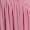Ayeshya slinky asymmetrische maxi-jurk – Candy Pink Ayeshya slinky asymmetrische maxi-jurk – Candy Pink