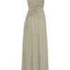 Ayeshya slinky asymmetrische maxi-jurk – salie Ayeshya slinky asymmetrische maxi-jurk – salie