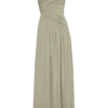 Ayeshya slinky asymmetrische maxi-jurk – salie Ayeshya slinky asymmetrische maxi-jurk – salie