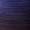 Azizi geplooide halter midi-jurk – chocoladebruin en blauw ombre-print