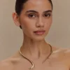 Azura Teardrop-ketting – Goud Azura Teardrop-ketting – Goud
