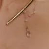 Azura Teardrop-ketting – Goud Azura Teardrop-ketting – Goud