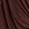 Bakari Diamante Cape Maxi-jurk – Chocolade Bakari Diamante Cape Maxi-jurk – Chocolade