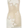 Barker handgehaakte mini-jurk – Wit Barker handgehaakte mini-jurk – Wit