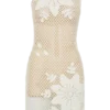 Barker handgehaakte mini-jurk – Wit Barker handgehaakte mini-jurk – Wit