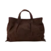 Baylor tas van imitatiesuède – Chocoladebruin Baylor tas van imitatiesuède – Chocoladebruin