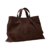 Baylor tas van imitatiesuède – Chocoladebruin Baylor tas van imitatiesuède – Chocoladebruin
