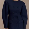 Beatrice Blazer-minijurk – Marineblauw Beatrice Blazer-minijurk – Marineblauw