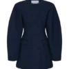 Beatrice Blazer-minijurk – Marineblauw Beatrice Blazer-minijurk – Marineblauw