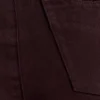 Beatrix Denim-jeans met hoge taille – Chocoladebruin Beatrix Denim-jeans met hoge taille – Chocoladebruin