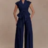 Beatrix High Rise Denim Jeans – Indigo Blue Beatrix High Rise Denim Jeans – Indigo Blue