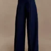 Beatrix High Rise Denim Jeans – Indigo Blue Beatrix High Rise Denim Jeans – Indigo Blue