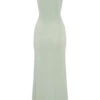 Beck Plunge maxi-jurk met bloemenversieringen – Basil Beck Plunge maxi-jurk met bloemenversieringen – Basil