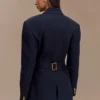 Bellamy getailleerde blazer – donker marineblauw Bellamy getailleerde blazer – donker marineblauw