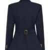Bellamy getailleerde blazer – donker marineblauw Bellamy getailleerde blazer – donker marineblauw
