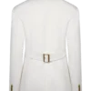 Bellamy getailleerde blazer – ivoor