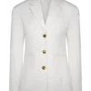 Bellamy getailleerde blazer – ivoor