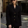 Bellamy getailleerde blazer – Zwart Bellamy getailleerde blazer – Zwart