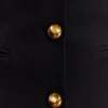 Bellamy getailleerde blazer – Zwart Bellamy getailleerde blazer – Zwart