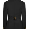 Bellamy getailleerde blazer – Zwart Bellamy getailleerde blazer – Zwart