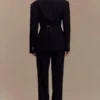 Bellamy getailleerde blazer – Zwart Bellamy getailleerde blazer – Zwart