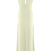 Beryl Slinky maxi-jurk met parels – ivoor Beryl Slinky maxi-jurk met parels – ivoor