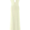 Beryl Slinky maxi-jurk met parels – ivoor Beryl Slinky maxi-jurk met parels – ivoor