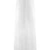 Bettany Chiffon Strapless Maxi-jurk – Wit Bettany Chiffon Strapless Maxi-jurk – Wit