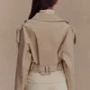 Birdie omgeslagen Short – ivoor Birdie omgeslagen Short – ivoor