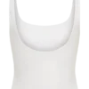 Blanca stretch crêpe cami-top – wit Blanca stretch crêpe cami-top – wit