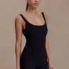 Blanca stretch crêpe cami-top – Zwart Blanca stretch crêpe cami-top – Zwart