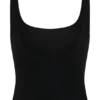 Blanca stretch crêpe cami-top – Zwart Blanca stretch crêpe cami-top – Zwart