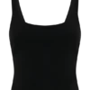 Blanca stretch crêpe cami-top – Zwart Blanca stretch crêpe cami-top – Zwart