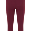 Blanca stretch crêpe capribroek – Mahonie Blanca stretch crêpe capribroek – Mahonie