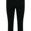 Blanca stretch crêpe capribroek – Zwart Blanca stretch crêpe capribroek – Zwart