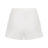 Blanca stretch crêpe shorts – Wit Blanca stretch crêpe shorts – Wit
