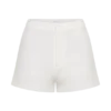 Blanca stretch crêpe shorts – Wit Blanca stretch crêpe shorts – Wit