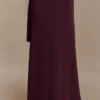 Bowie laaggetailleerde gebreide maxi-rok – donkere chocoladebruin Bowie laaggetailleerde gebreide maxi-rok – donkere chocoladebruin