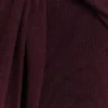 Bowie laaggetailleerde gebreide maxi-rok – donkere chocoladebruin Bowie laaggetailleerde gebreide maxi-rok – donkere chocoladebruin