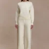 Lauren gebreide broek – ivoor Lauren gebreide broek – ivoor